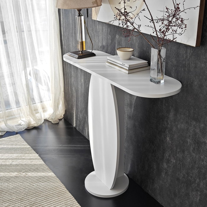 Hanah Home Ellittica Blanca